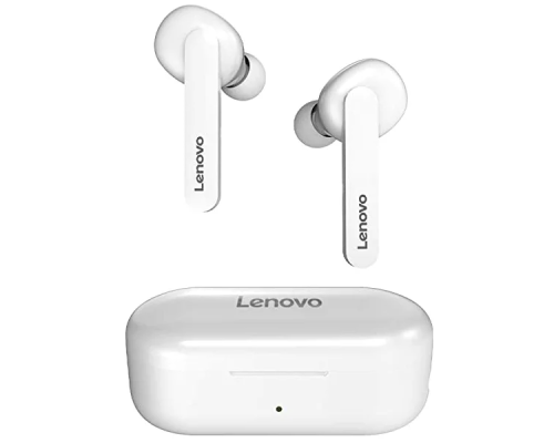 Bluetooth-наушники Lenovo TWS Headset HT28 белые