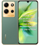 Infinix NOTE 30i 8/128Gb зеленый