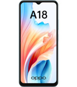 OPPO A18 4/128GB голубой EAC