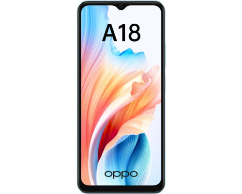 OPPO A18 4/128GB голубой EAC