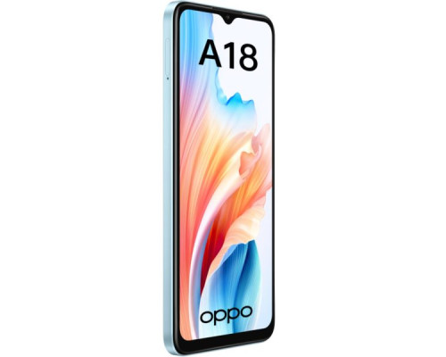 OPPO A18 4/128GB голубой EAC