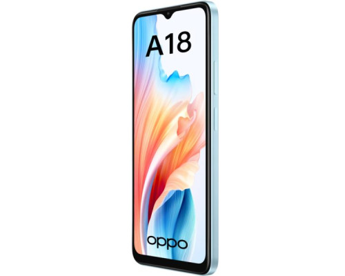 OPPO A18 4/128GB голубой EAC