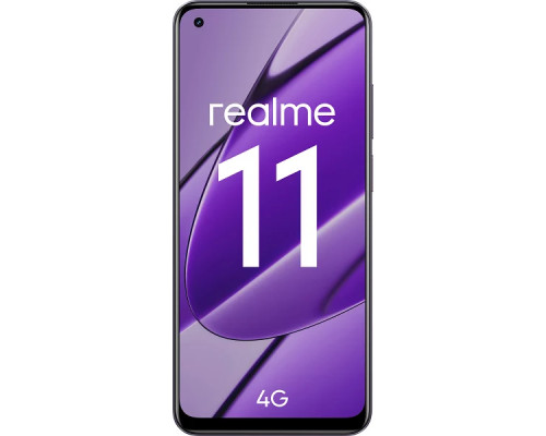 Realme 11 4G 8/256Gb черный EAC