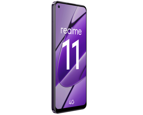 Realme 11 4G 8/256Gb черный EAC