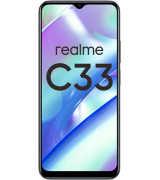 Realme C33 4/128Gb черный