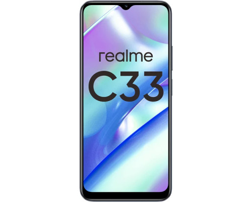 Realme C33 4/128Gb черный