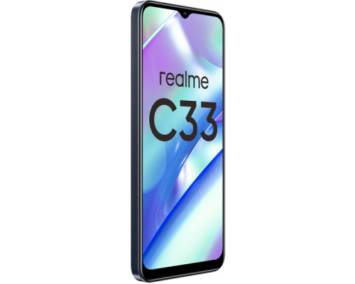 Realme C33 4/128Gb черный