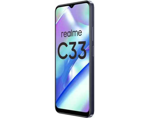 Realme C33 4/128Gb черный