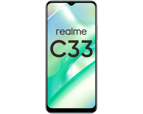 Realme C33 4/128Gb голубой