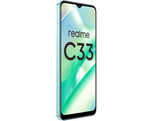 Realme C33 4/128Gb голубой