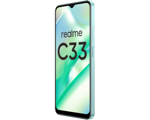 Realme C33 4/128Gb голубой