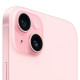 Apple iPhone 15 Plus 128GB nano SIM + eSim pink (розовый)