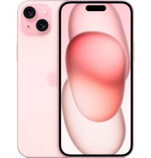 Apple iPhone 15 Plus 128GB nano SIM + eSim pink (розовый)