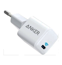 Сетевое зарядное устройство Anker PowerPort 3 Nano 20W USB-C цвет белый EAC