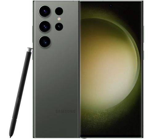 Samsung Galaxy S23 Ultra S918B 8/256GB (Snapdragon 8 Gen2) green (зеленый)