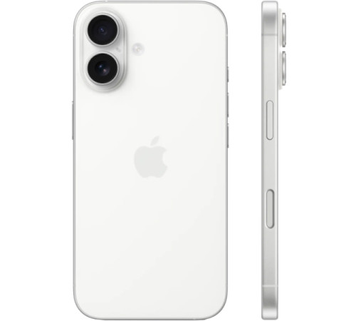 Apple iPhone 16 128Gb nano SIM + eSim white (белый) Apple iPhone 16 128Gb nano SIM + eSim white (белый)