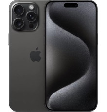 Apple iPhone 15 Pro Max 512GB nano SIM + eSim titanium black (титановый чёрный)