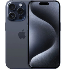 Apple iPhone 15 Pro 256GB Dual nano SIM titanium blue (титановый синий)