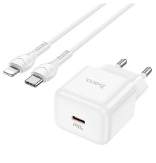 Сетевой блок Hoco N32 Type-C 30W белый