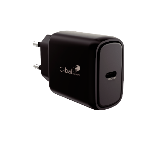 Сетевой блок Cabal Premium CP-TCH-251 25W PD series черный Сетевой блок Cabal Premium CP-TCH-251 25W PD series черный
