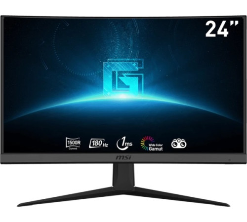 23.6 Монитор MSI Optix G24C6 E2, 1920x1080 VA, 180 Гц, 2хHDMI, 1хDP 23.6 Монитор MSI Optix G24C6 E2, 1920x1080 VA, 180 Гц, 2хHDMI, 1хDP
