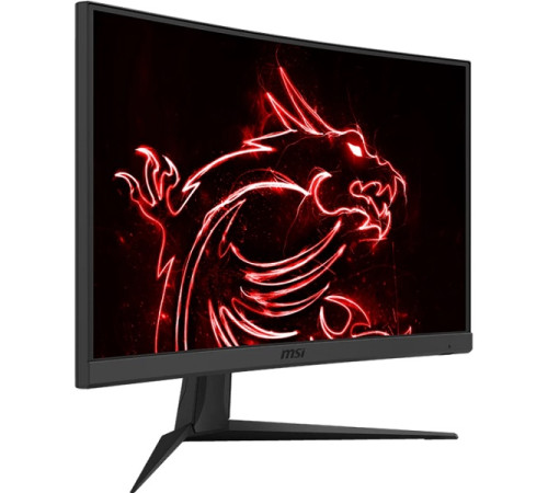 23.6 Монитор MSI Optix G24C6 E2, 1920x1080 VA, 180 Гц, 2хHDMI, 1хDP 23.6 Монитор MSI Optix G24C6 E2, 1920x1080 VA, 180 Гц, 2хHDMI, 1хDP
