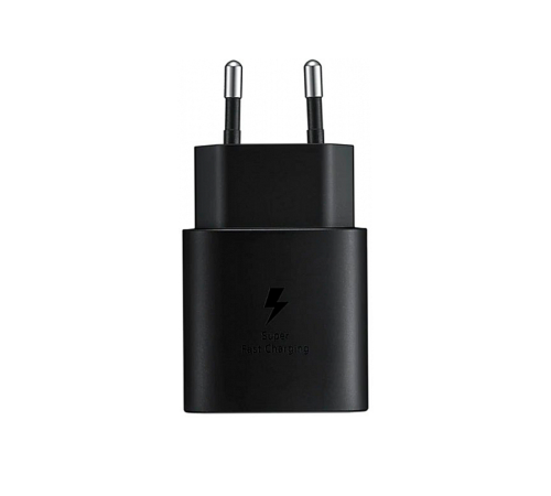 Сетевое зарядное устройство Samsung (EP-T2510NWEGWW) USB-C 25W черное EAC Сетевое зарядное устройство Samsung (EP-T2510NWEGWW) USB-C 25W черное EAC