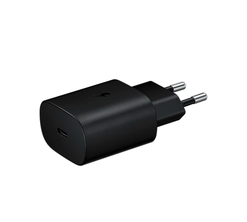 Сетевое зарядное устройство Samsung (EP-T2510NWEGWW) USB-C 25W черное EAC Сетевое зарядное устройство Samsung (EP-T2510NWEGWW) USB-C 25W черное EAC
