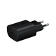 Сетевое зарядное устройство Samsung (EP-T2510NWEGWW) USB-C 25W черное EAC