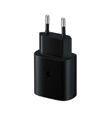 Сетевое зарядное устройство Samsung (EP-T2510NWEGWW) USB-C 25W черное EAC
