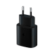 Сетевое зарядное устройство Samsung (EP-T2510NWEGWW) USB-C 25W черное EAC
