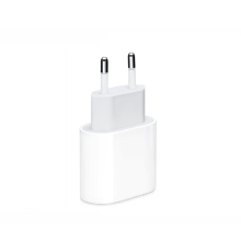 Сетевое зарядное устройство Apple 20W USB-C Power Adapter (MHJE3ZM/A) белый (ЕАС) РБ