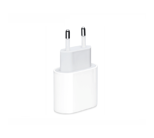 Сетевое зарядное устройство Apple 20W USB-C Power Adapter (MHJE3ZM/A) белый (ЕАС) РБ Сетевое зарядное устройство Apple 20W USB-C Power Adapter (MHJE3ZM/A) белый (ЕАС) РБ