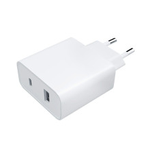 Устройство зарядное сетевое Mi 33W Wall Charger (Type-A+Type-C) AD332EU (BHR4996GL) Белый РСТ
