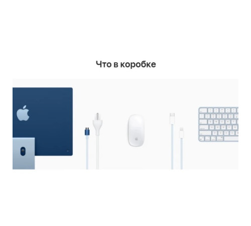 Моноблок Apple iMac 24 M3 8/8/8/256 blue (MQRC3) Моноблок Apple iMac 24 M3 8/8/8/256 blue (MQRC3)