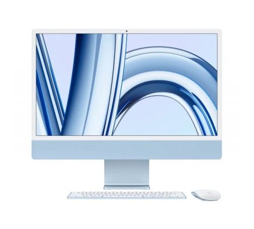 Моноблок Apple iMac 24 M3 8/8/8/256 blue (MQRC3) Моноблок Apple iMac 24 M3 8/8/8/256 blue (MQRC3)