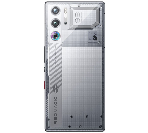 Nubia Red Magic 9S Pro 16/512Gb snowfall silver (серебристый снегопад) Global Version Nubia Red Magic 9S Pro 16/512Gb snowfall silver (серебристый снегопад) Global Version