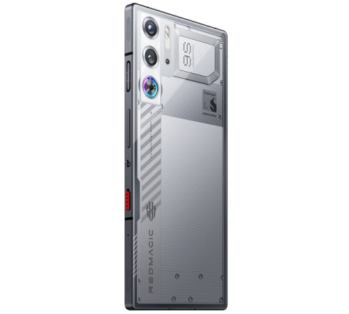 Nubia Red Magic 9S Pro 16/512Gb snowfall silver (серебристый снегопад) Global Version Nubia Red Magic 9S Pro 16/512Gb snowfall silver (серебристый снегопад) Global Version