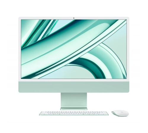 Моноблок Apple iMac 24 M3 8/10/8/512 green (MQRP3)