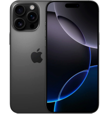 Apple iPhone 16 Pro Max 512Gb eSim titanium black (титановый чёрный)