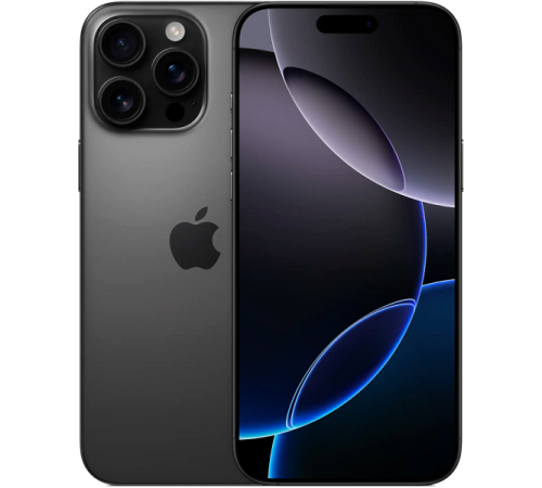 Apple iPhone 16 Pro Max 512Gb eSim titanium black (титановый чёрный) Apple iPhone 16 Pro Max 512Gb eSim titanium black (титановый чёрный)