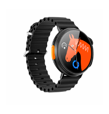 Смарт часы Hoco Watch Y18 Black (черные) (китай)ㅤ