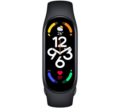 Фитнес-браслет Ксиаоми Smart Band 7 black (черный) Фитнес-браслет Ксиаоми Smart Band 7 black (черный)