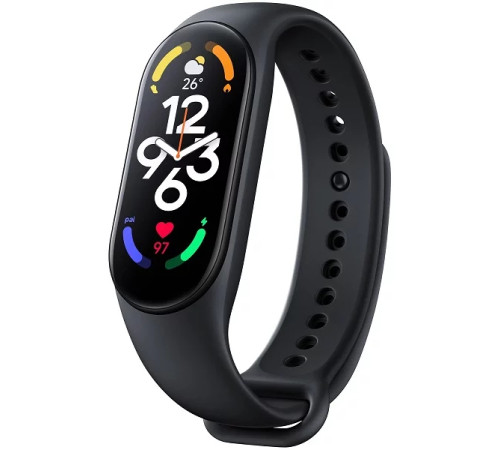 Фитнес-браслет Ксиаоми Smart Band 7 black (черный) Фитнес-браслет Ксиаоми Smart Band 7 black (черный)