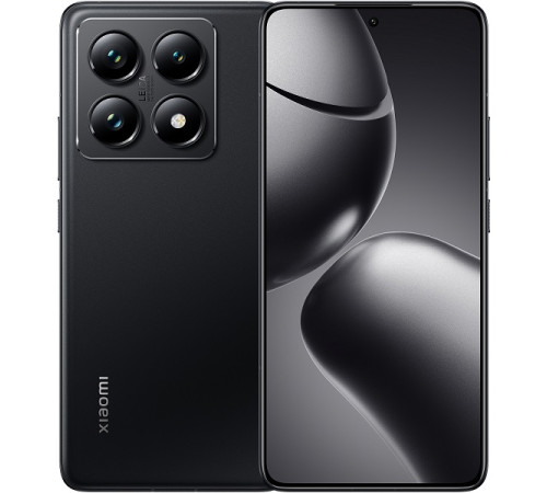 Xiaomi 14T Pro 12/1024Gb titan black (титановый черный) Global Version Xiaomi 14T Pro 12/1024Gb titan black (титановый черный) Global Version