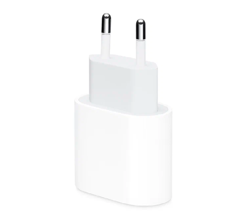 Сетевое зарядное устройство Apple 20W USB-C Power Adapter (MHJE3ZM/A) белый (SOT) Сетевое зарядное устройство Apple 20W USB-C Power Adapter (MHJE3ZM/A) белый (SOT)