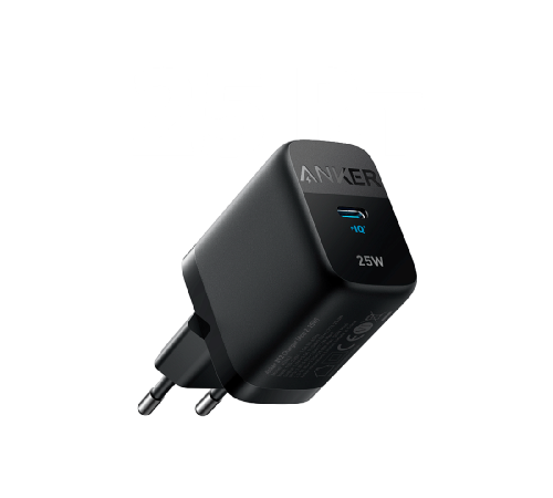 Сетевое зарядное устройство для Samsung компактное Anker 312 25Вт USB-C черный EAC Сетевое зарядное устройство для Samsung компактное Anker 312 25Вт USB-C черный EAC