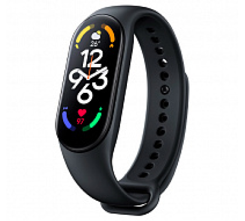 Фитнес-браслет Ксиаоми Smart Band 7 Blackㅤ Фитнес-браслет Ксиаоми Smart Band 7 Blackㅤ