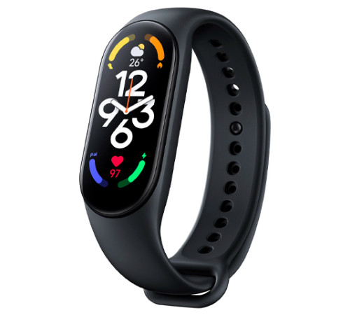 Фитнес-браслет Ксиаоми Smart Band 7 Blackㅤ Фитнес-браслет Ксиаоми Smart Band 7 Blackㅤ