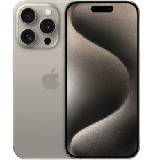 Apple iPhone 15 Pro 256GB nano SIM + eSim natural titanium (титан)